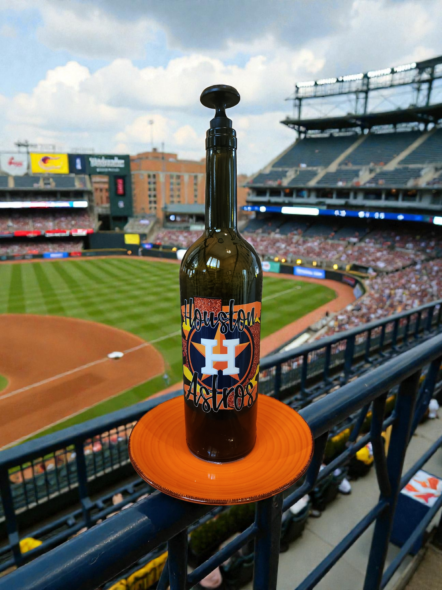 Bring birds to your yard in true Astros style ⚾