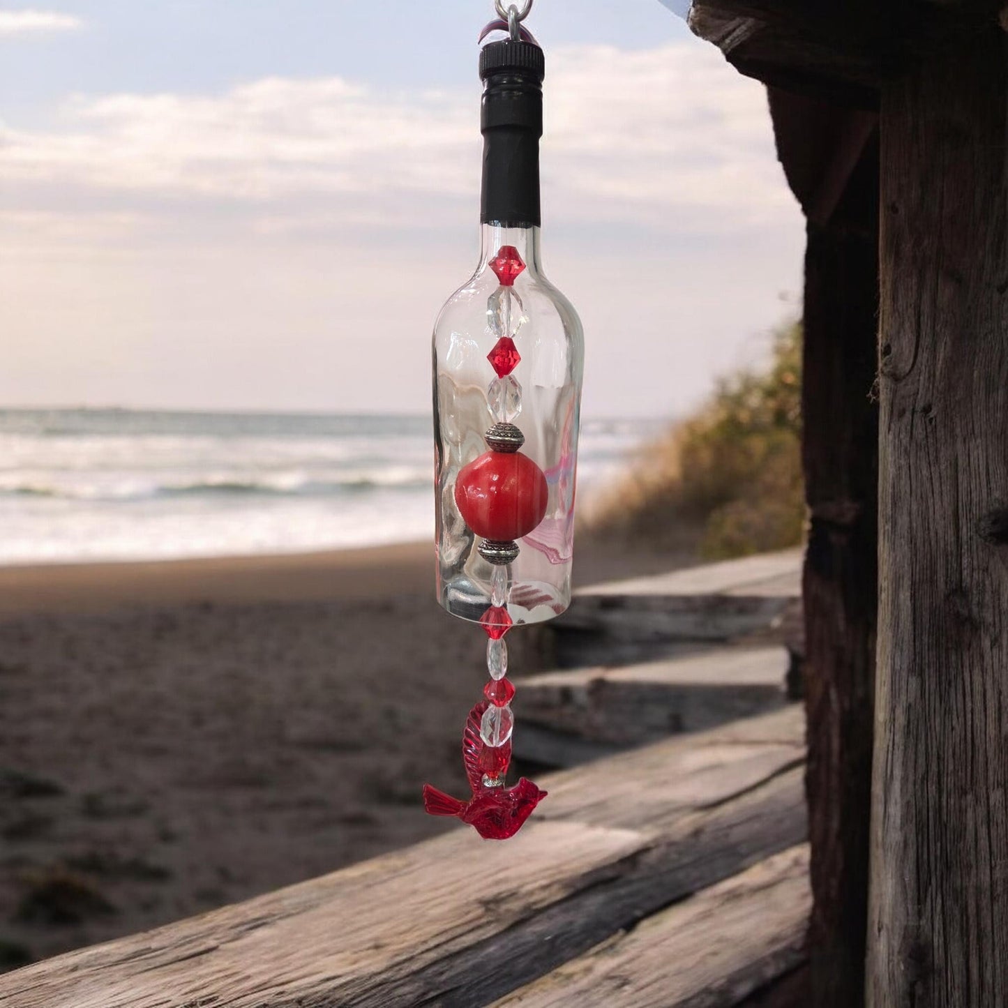 Cardinal Wind Chime