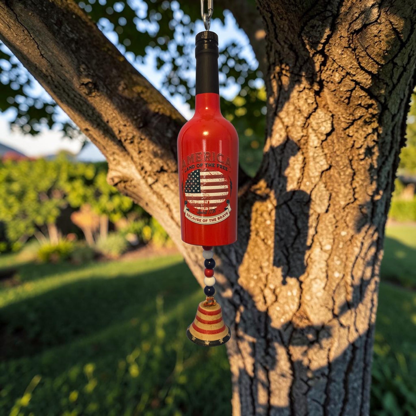 Patriotic Wind Chime