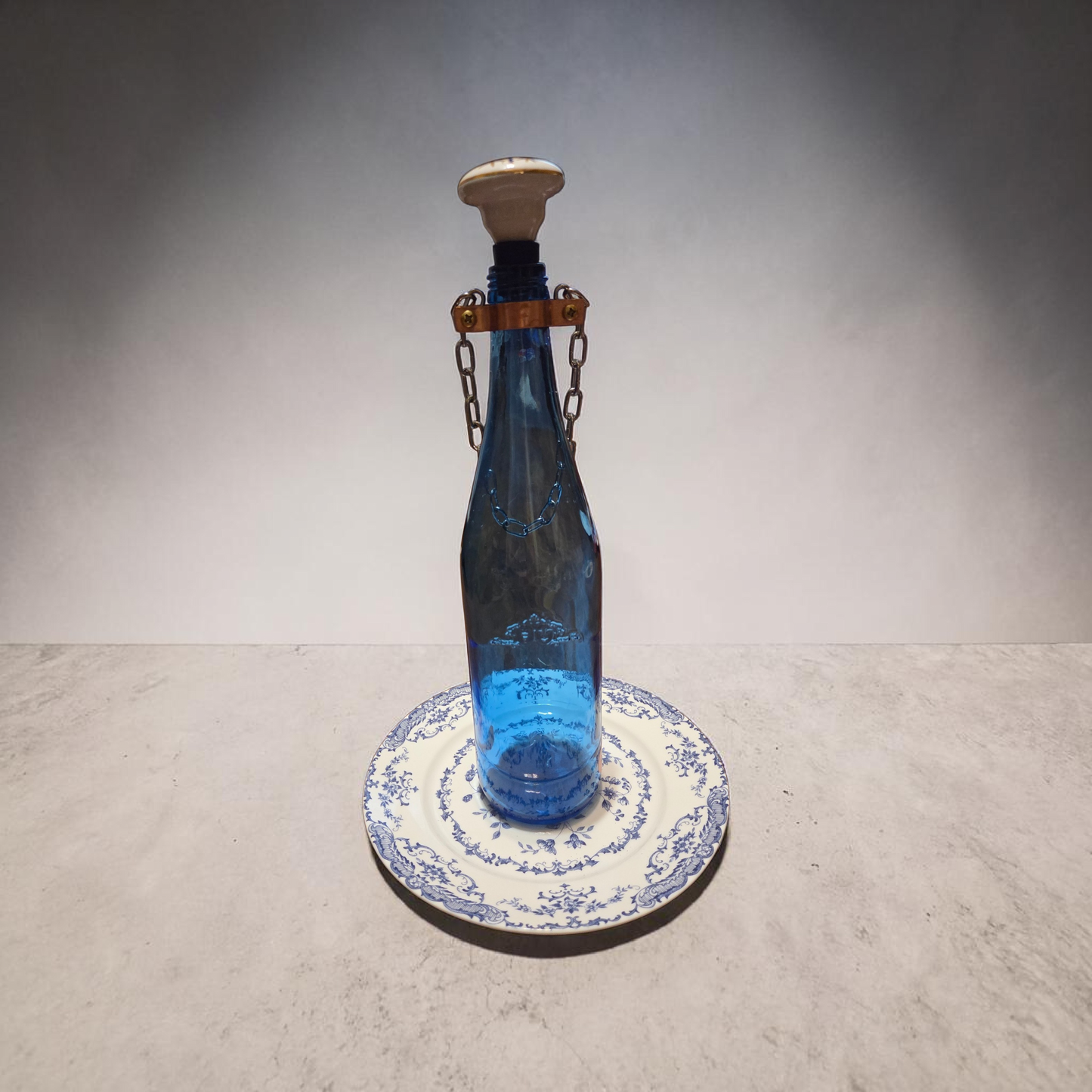 Polish Water Bottle Bird Feeder