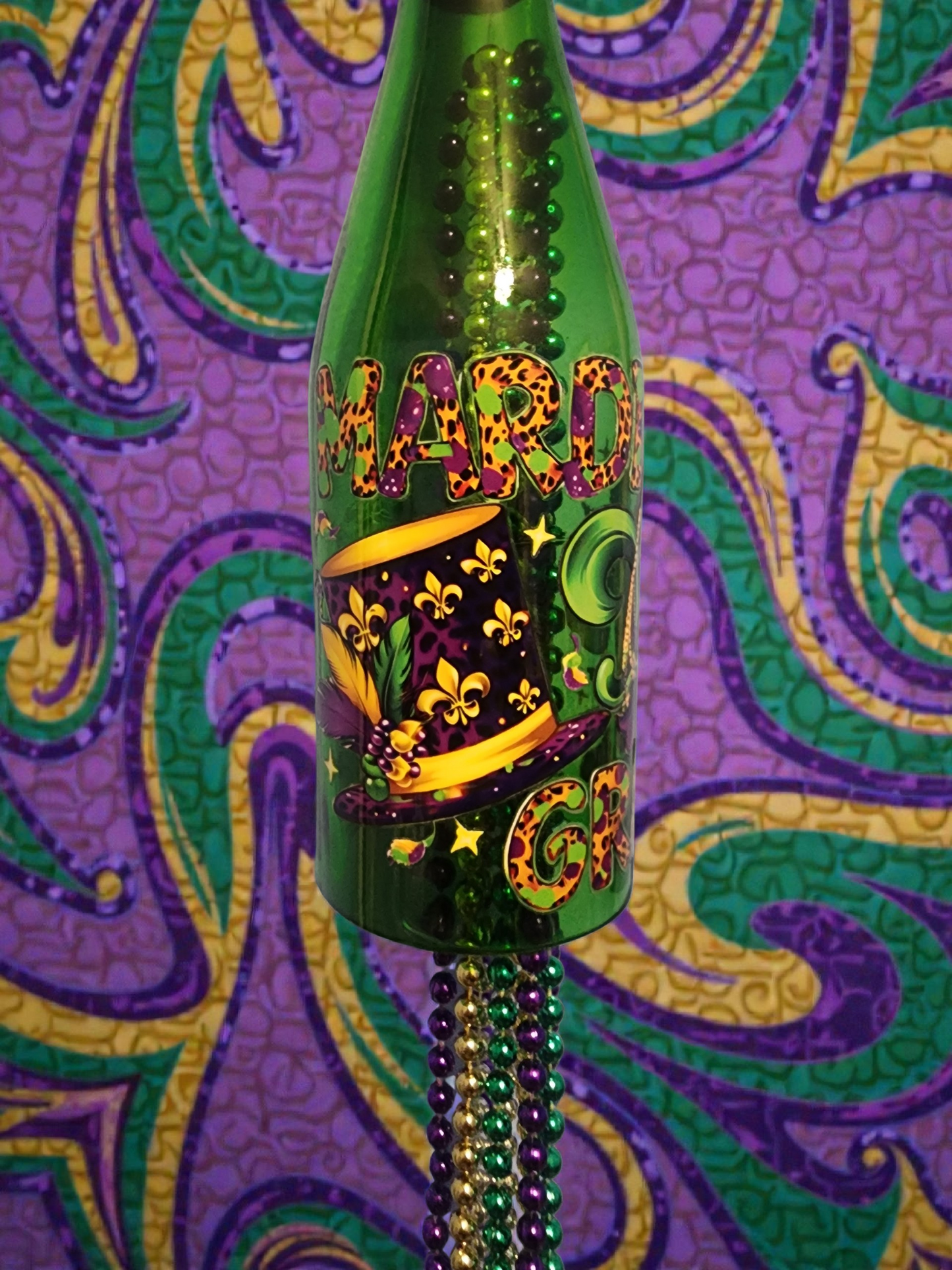 Mardi Gras Wind Chime