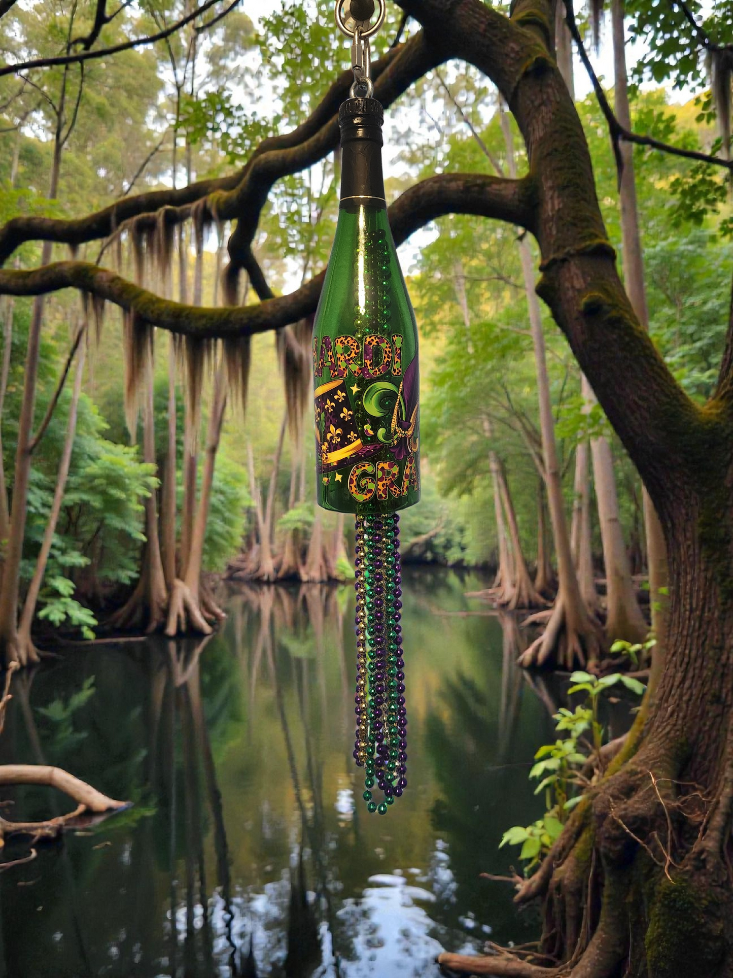 Mardi Gras Wind Chime