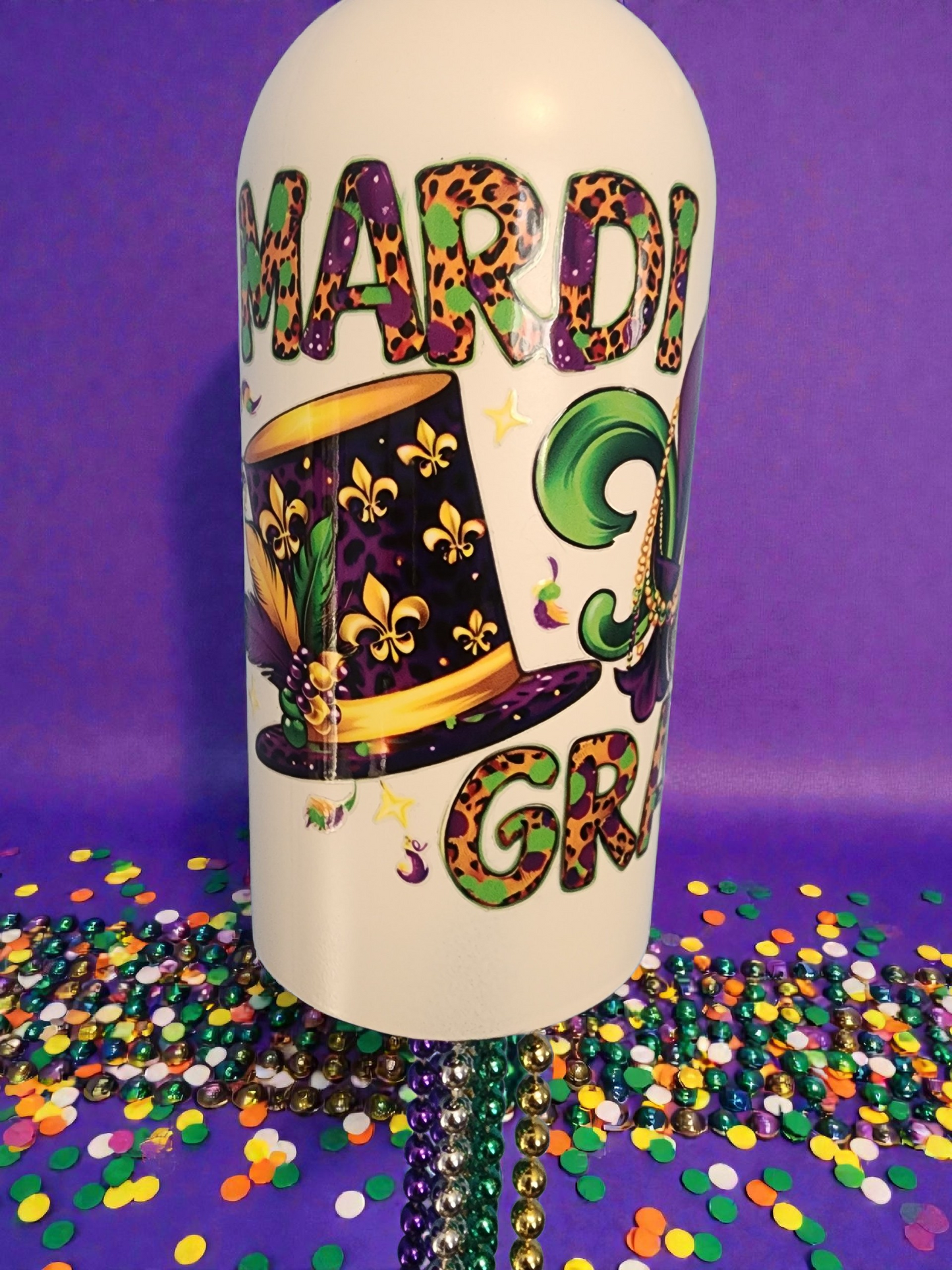 Mardi Gras Windchime