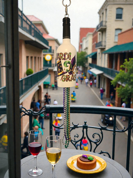Mardi Gras Windchime